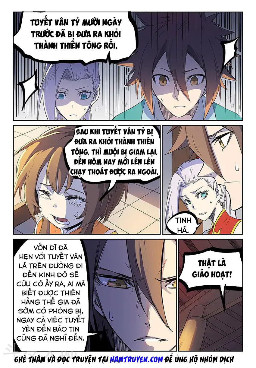 Tinh Võ Thần Quyết Chap 241 - Next Chap 242