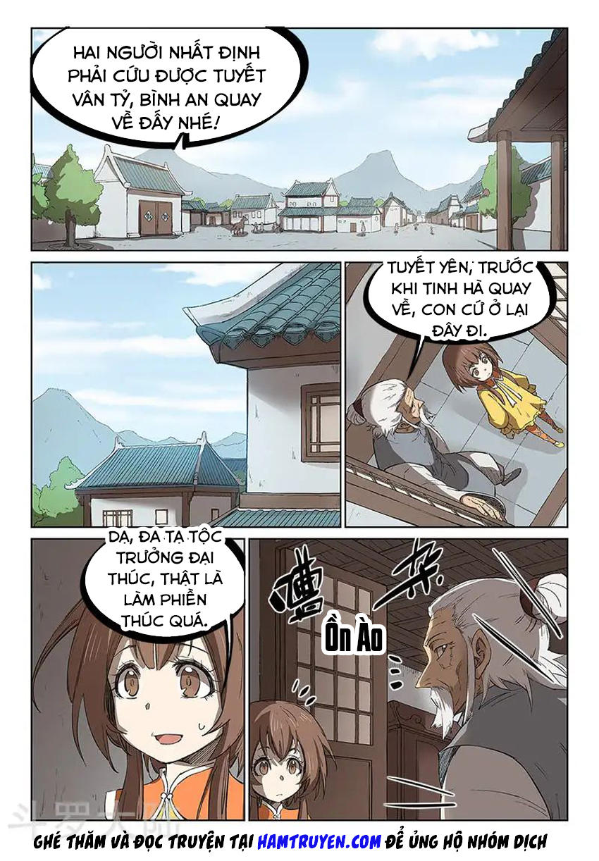 Tinh Võ Thần Quyết Chap 241 - Next Chap 242