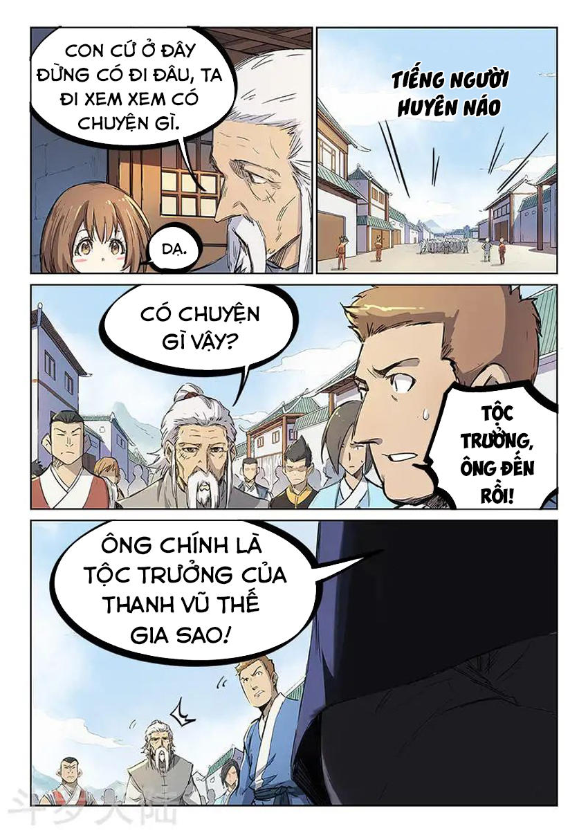 Tinh Võ Thần Quyết Chap 241 - Next Chap 242