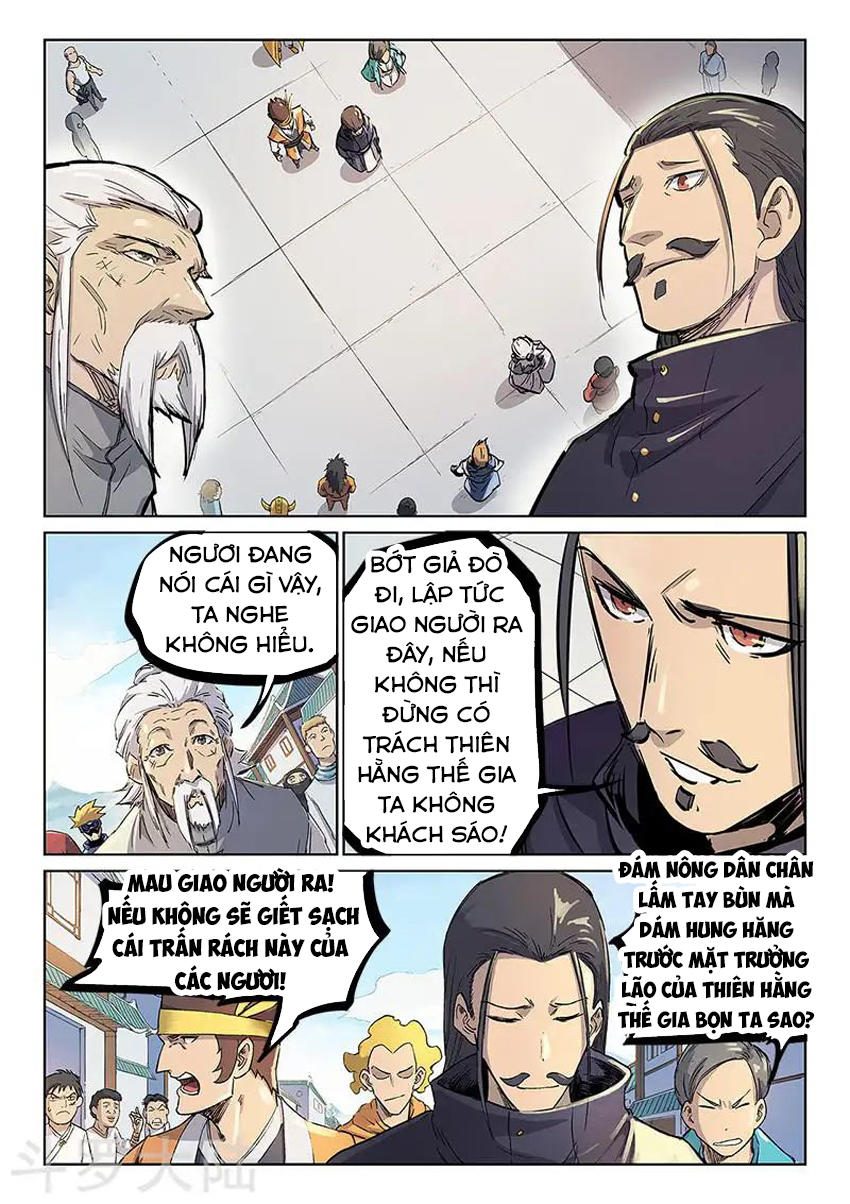 Tinh Võ Thần Quyết Chap 242 - Next Chap 243