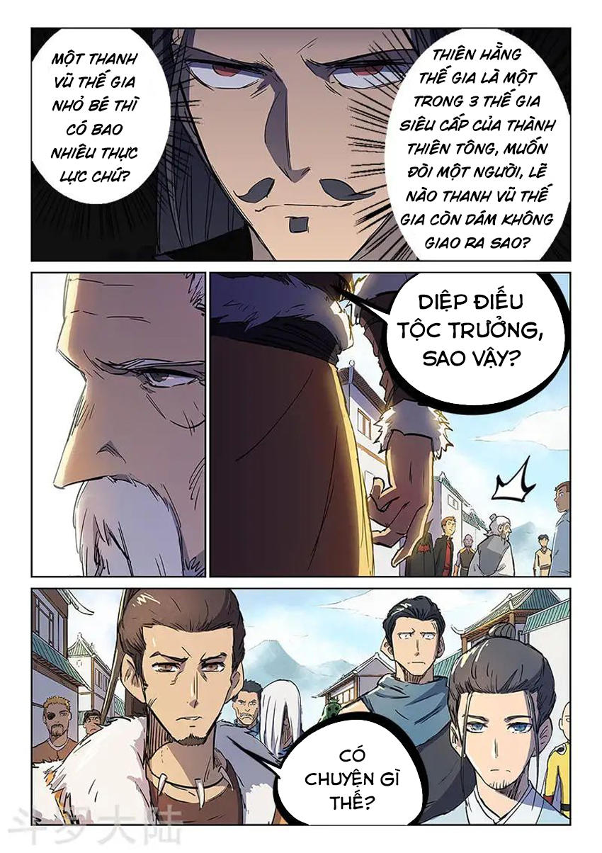 Tinh Võ Thần Quyết Chap 242 - Next Chap 243