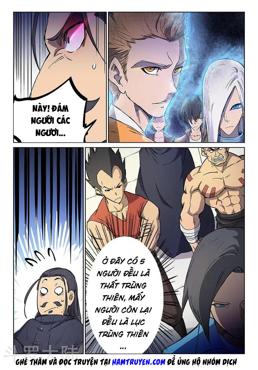 Tinh Võ Thần Quyết Chap 242 - Next Chap 243
