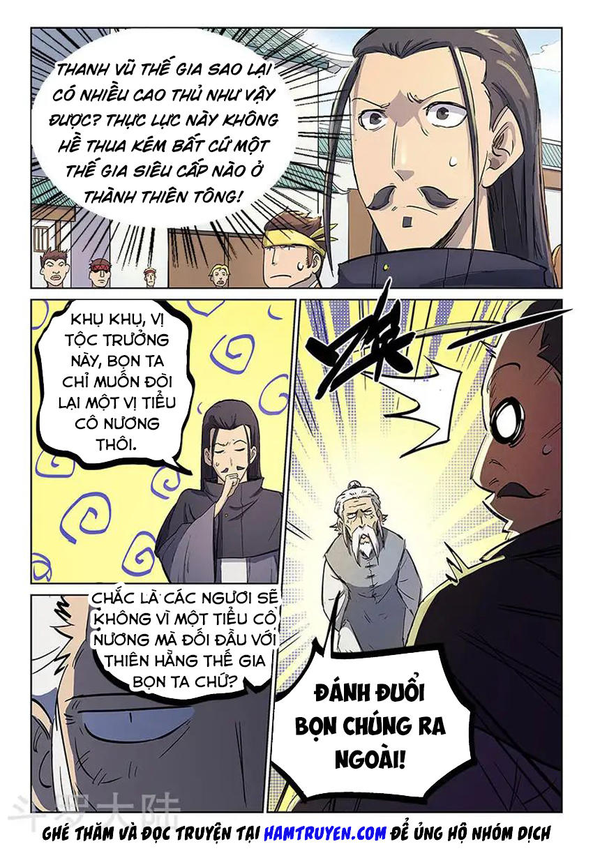 Tinh Võ Thần Quyết Chap 242 - Next Chap 243