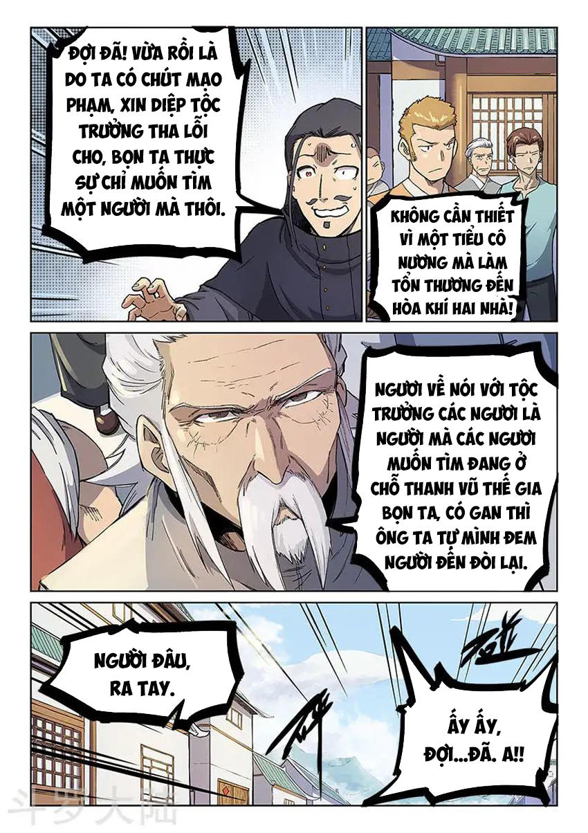Tinh Võ Thần Quyết Chap 242 - Next Chap 243