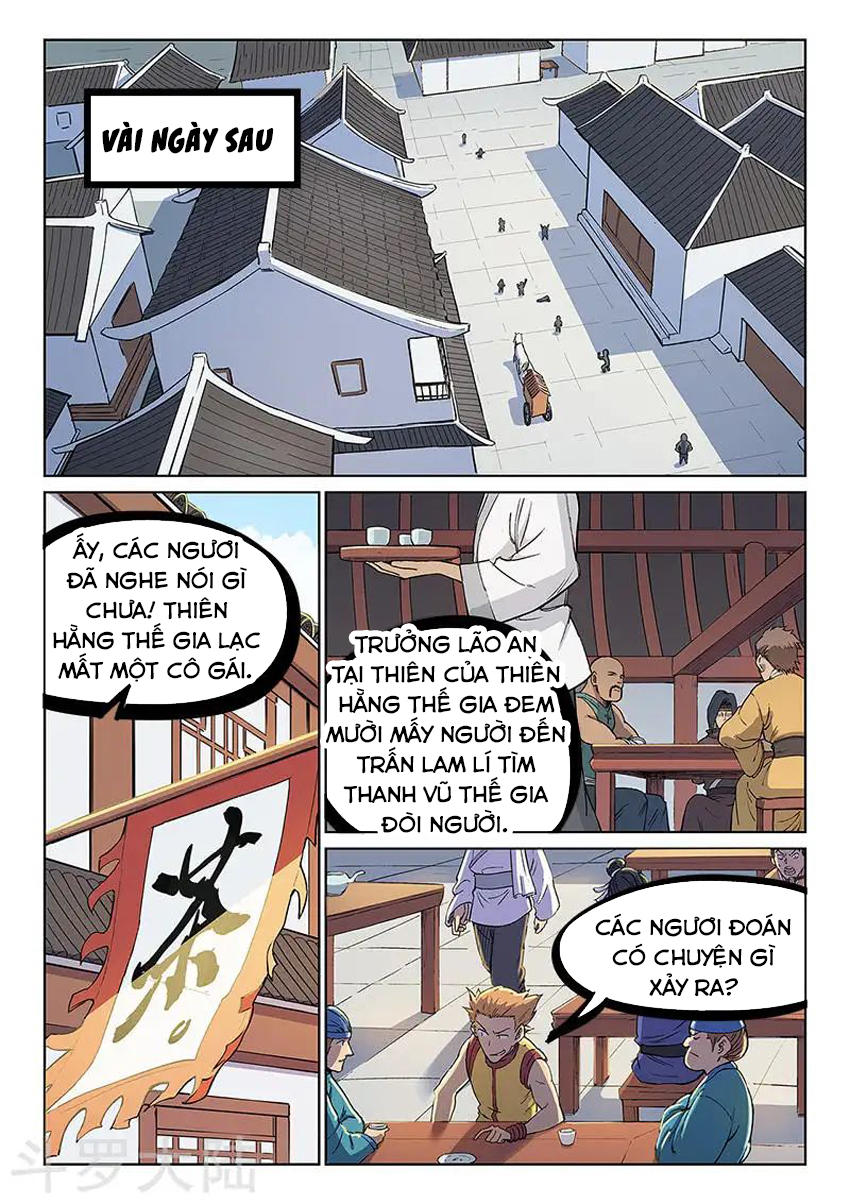 Tinh Võ Thần Quyết Chap 242 - Next Chap 243