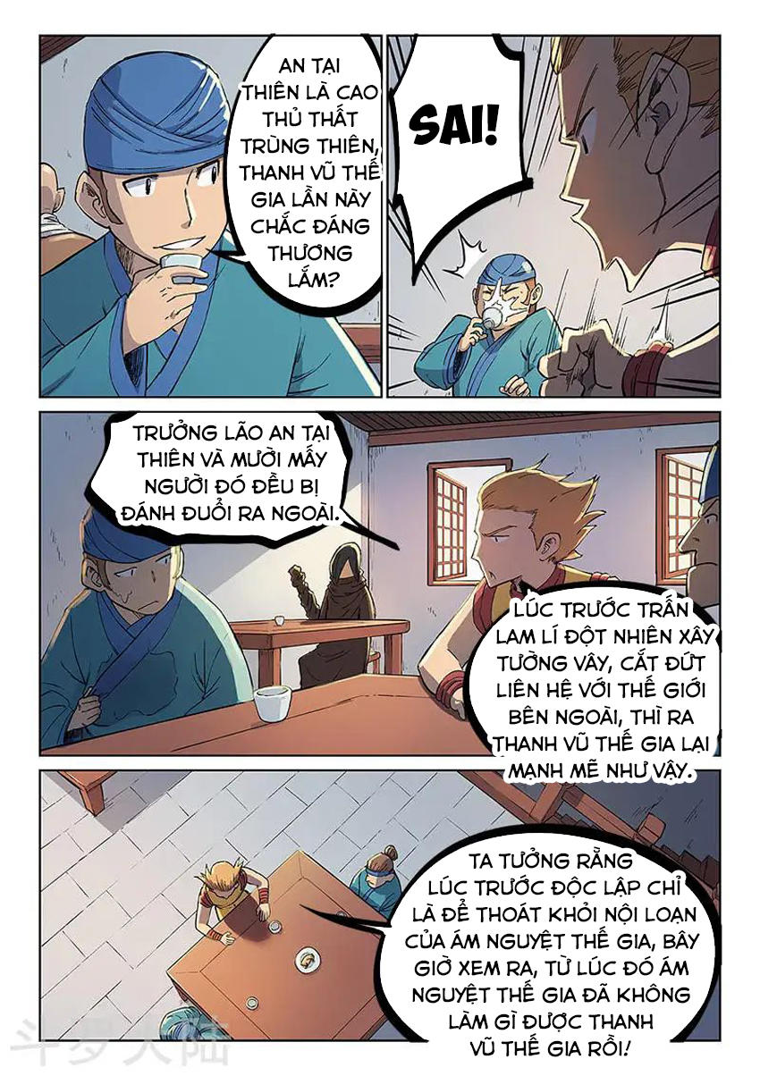 Tinh Võ Thần Quyết Chap 242 - Next Chap 243