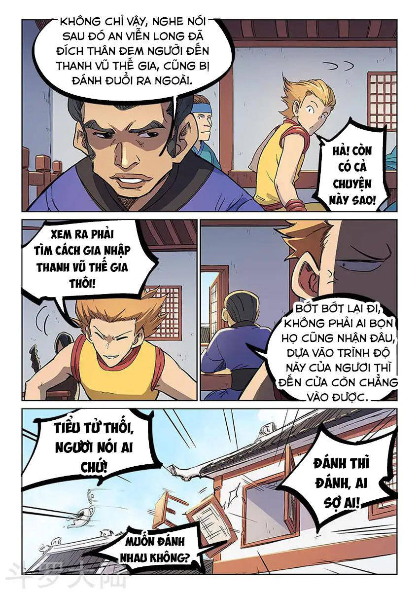Tinh Võ Thần Quyết Chap 242 - Next Chap 243