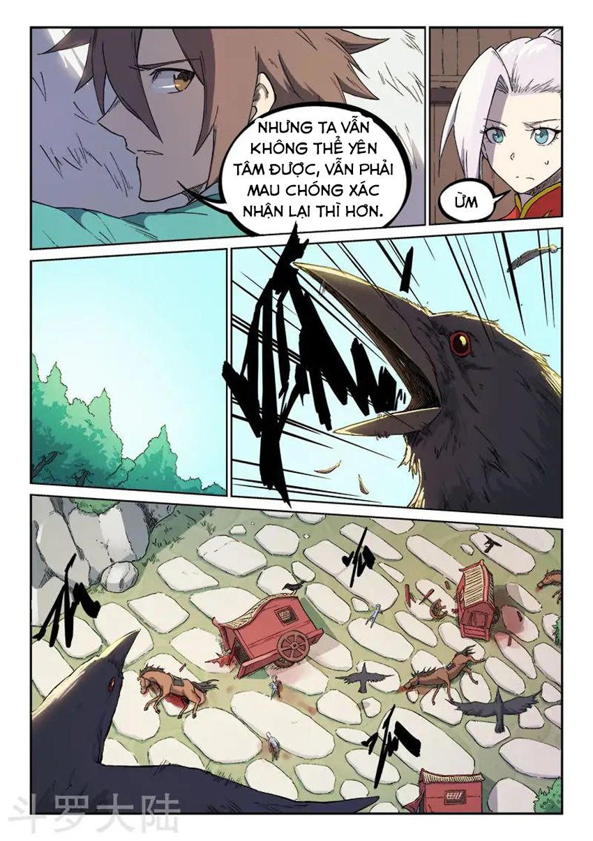 Tinh Võ Thần Quyết Chap 243 - Next Chap 244