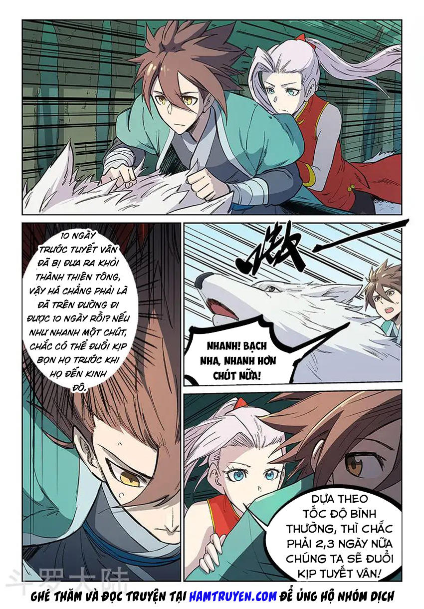 Tinh Võ Thần Quyết Chap 243 - Next Chap 244