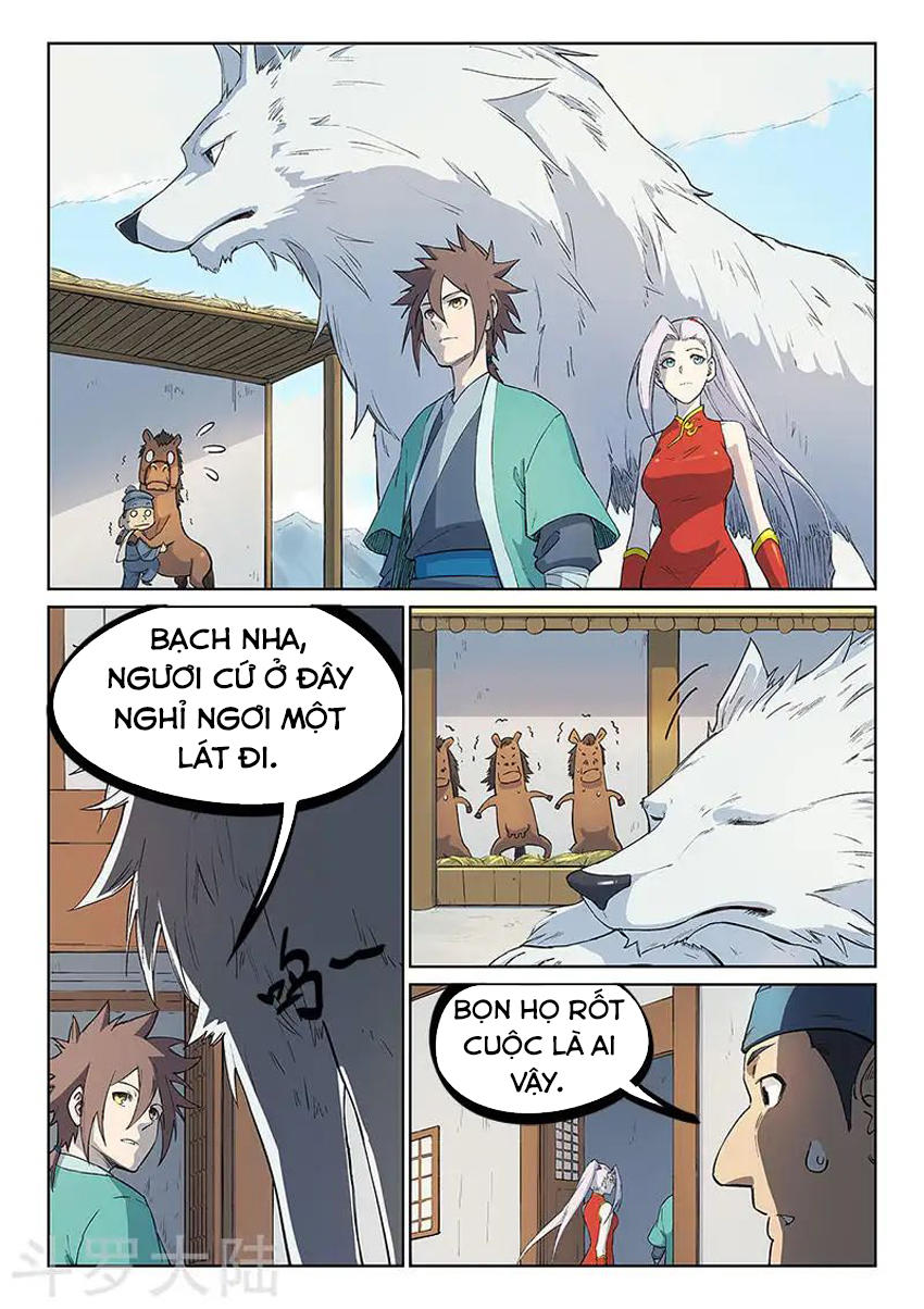 Tinh Võ Thần Quyết Chap 243 - Next Chap 244
