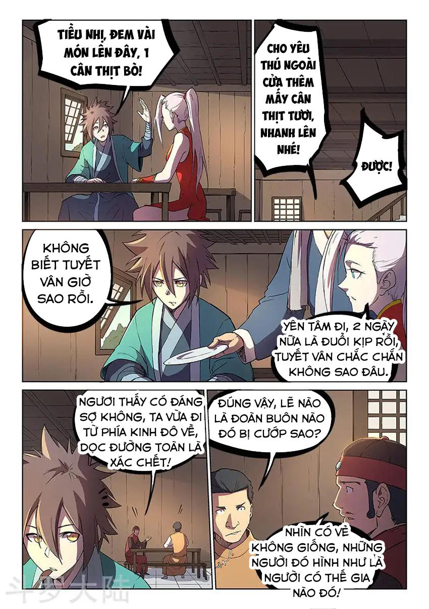 Tinh Võ Thần Quyết Chap 243 - Next Chap 244