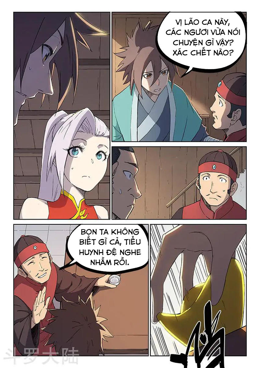 Tinh Võ Thần Quyết Chap 243 - Next Chap 244