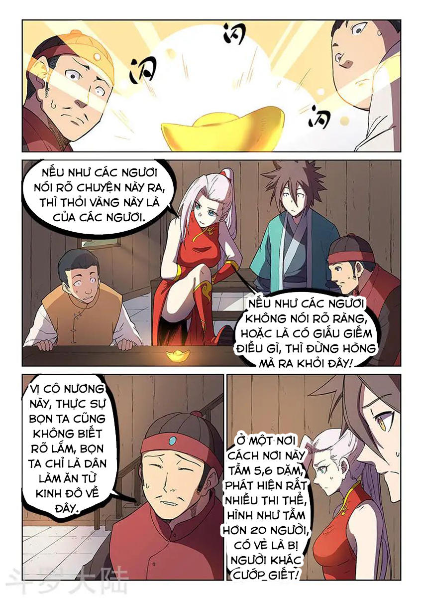 Tinh Võ Thần Quyết Chap 243 - Next Chap 244