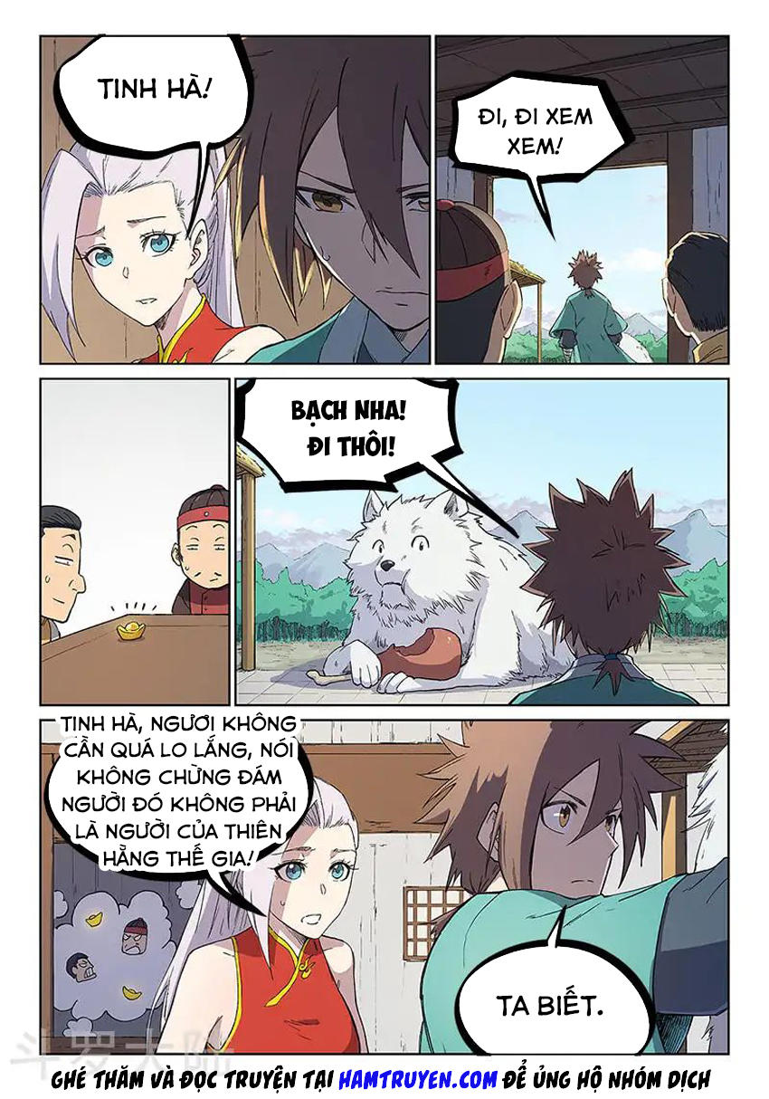 Tinh Võ Thần Quyết Chap 243 - Next Chap 244