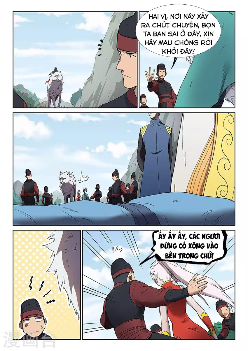 Tinh Võ Thần Quyết Chap 244 - Next Chap 245