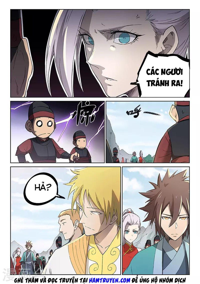 Tinh Võ Thần Quyết Chap 244 - Next Chap 245
