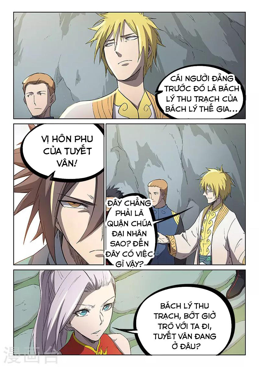 Tinh Võ Thần Quyết Chap 244 - Next Chap 245