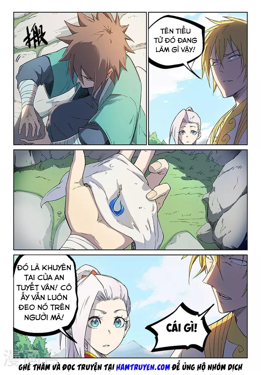 Tinh Võ Thần Quyết Chap 244 - Next Chap 245