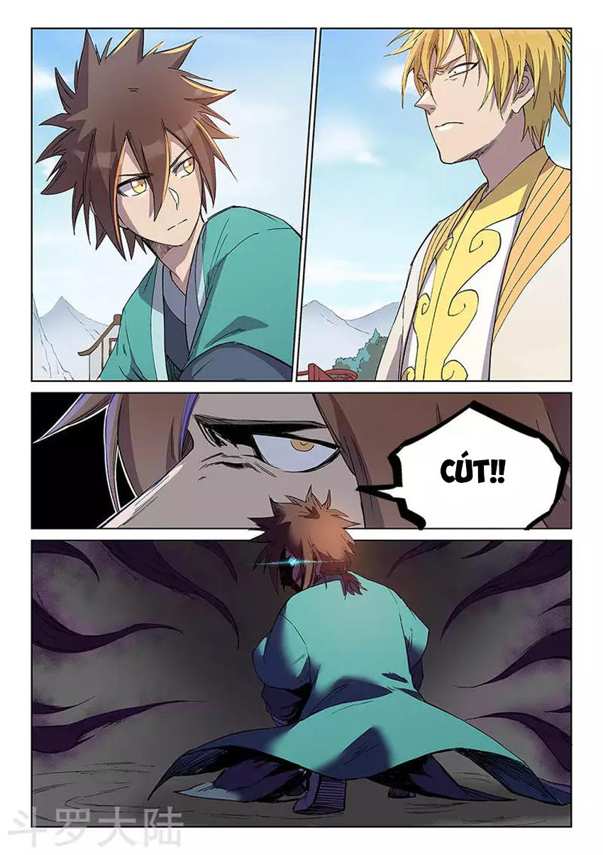 Tinh Võ Thần Quyết Chap 245 - Next Chap 246