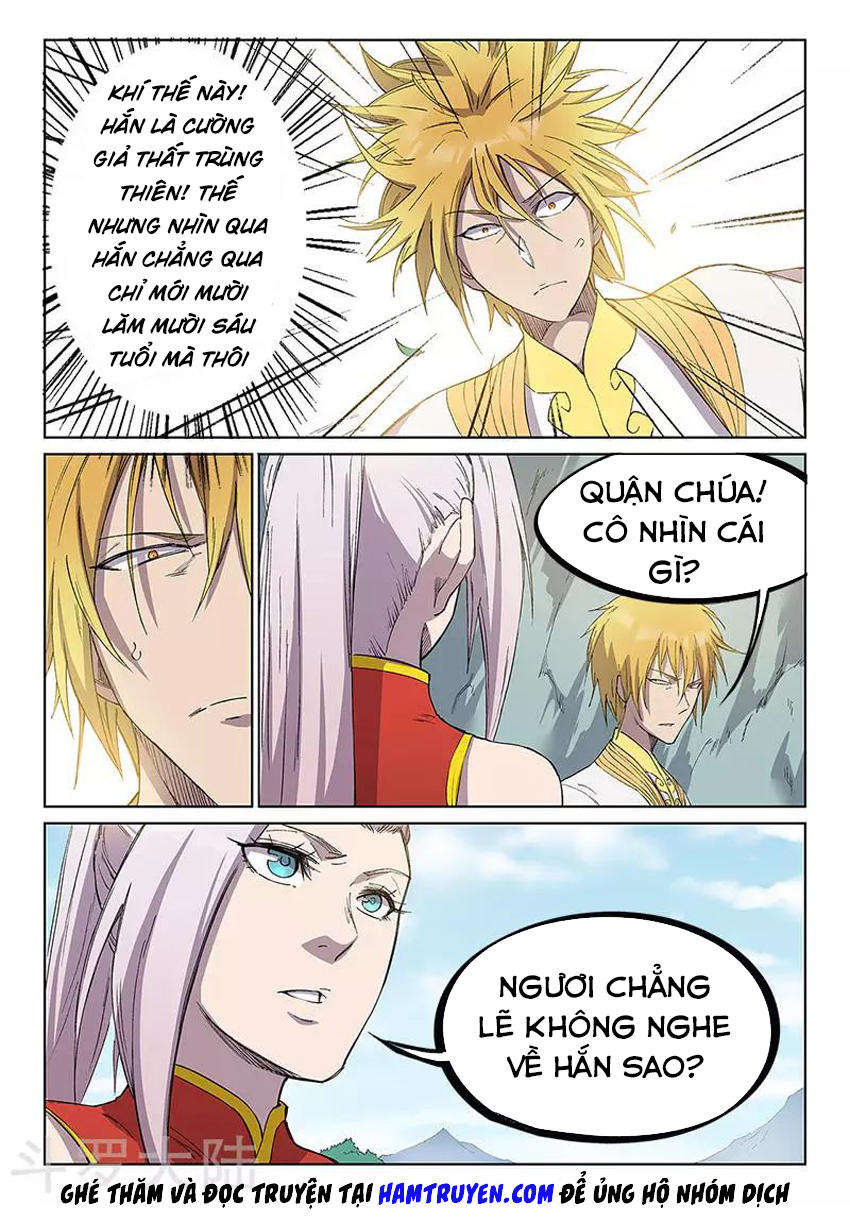 Tinh Võ Thần Quyết Chap 245 - Next Chap 246