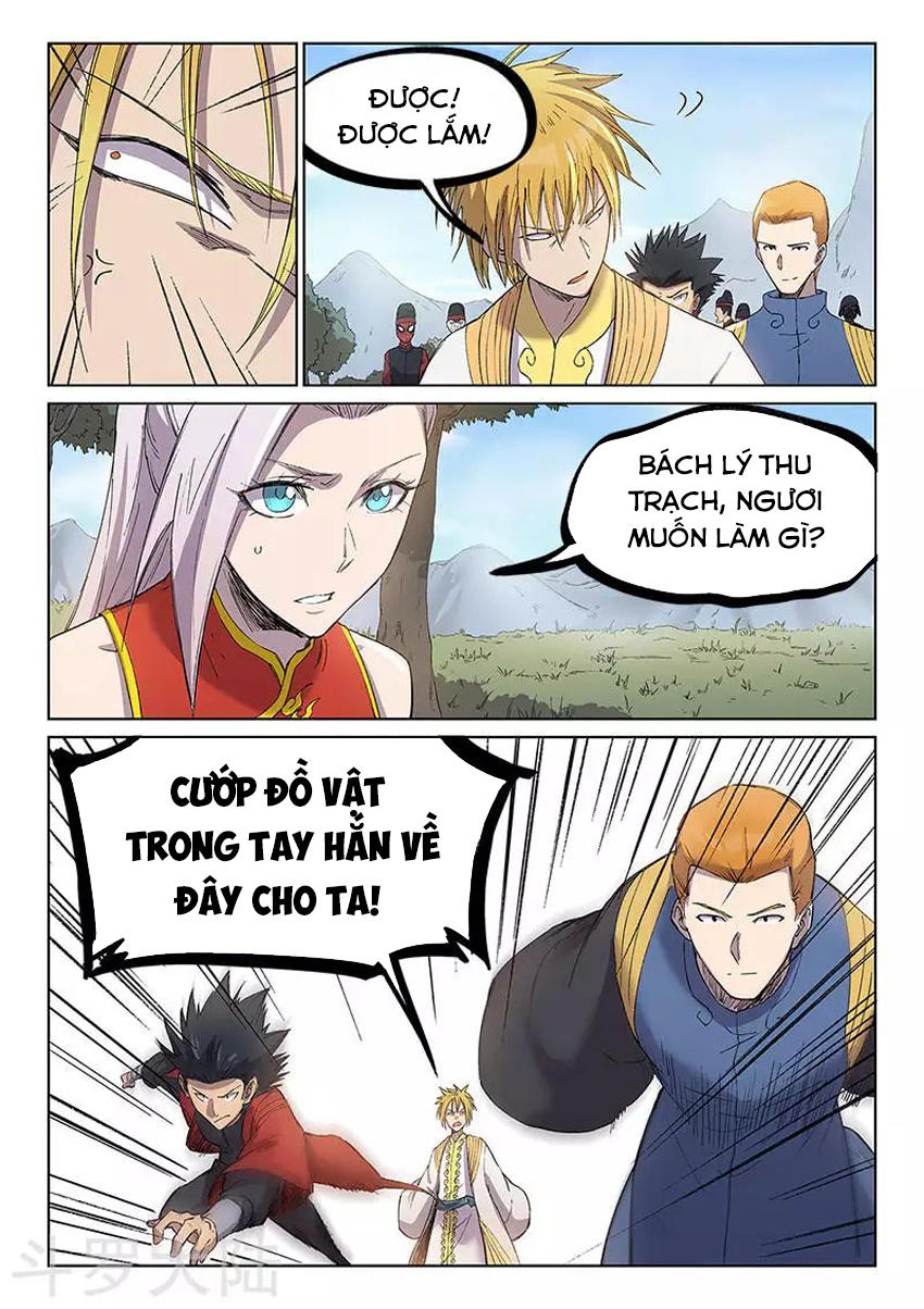 Tinh Võ Thần Quyết Chap 245 - Next Chap 246