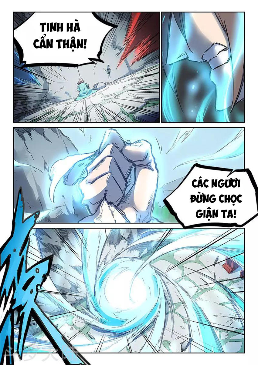 Tinh Võ Thần Quyết Chap 245 - Next Chap 246