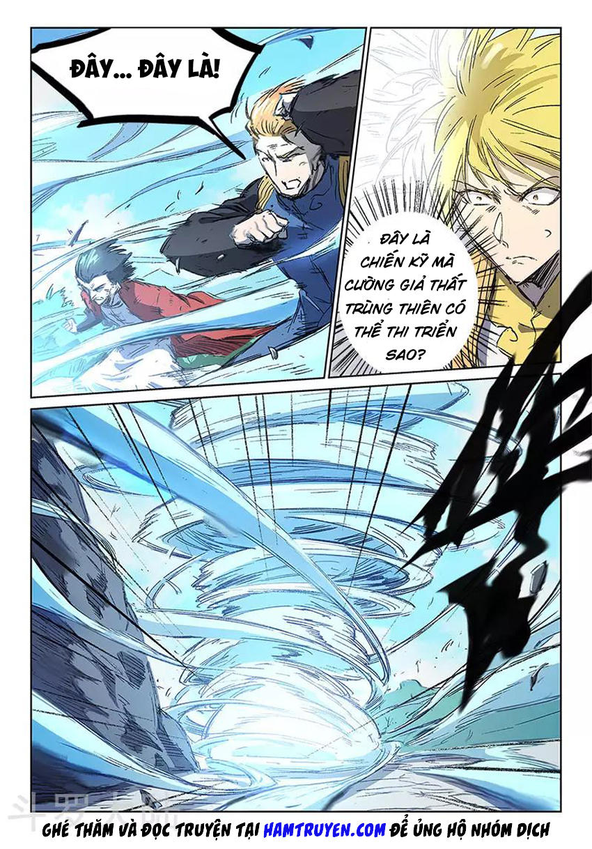 Tinh Võ Thần Quyết Chap 245 - Next Chap 246