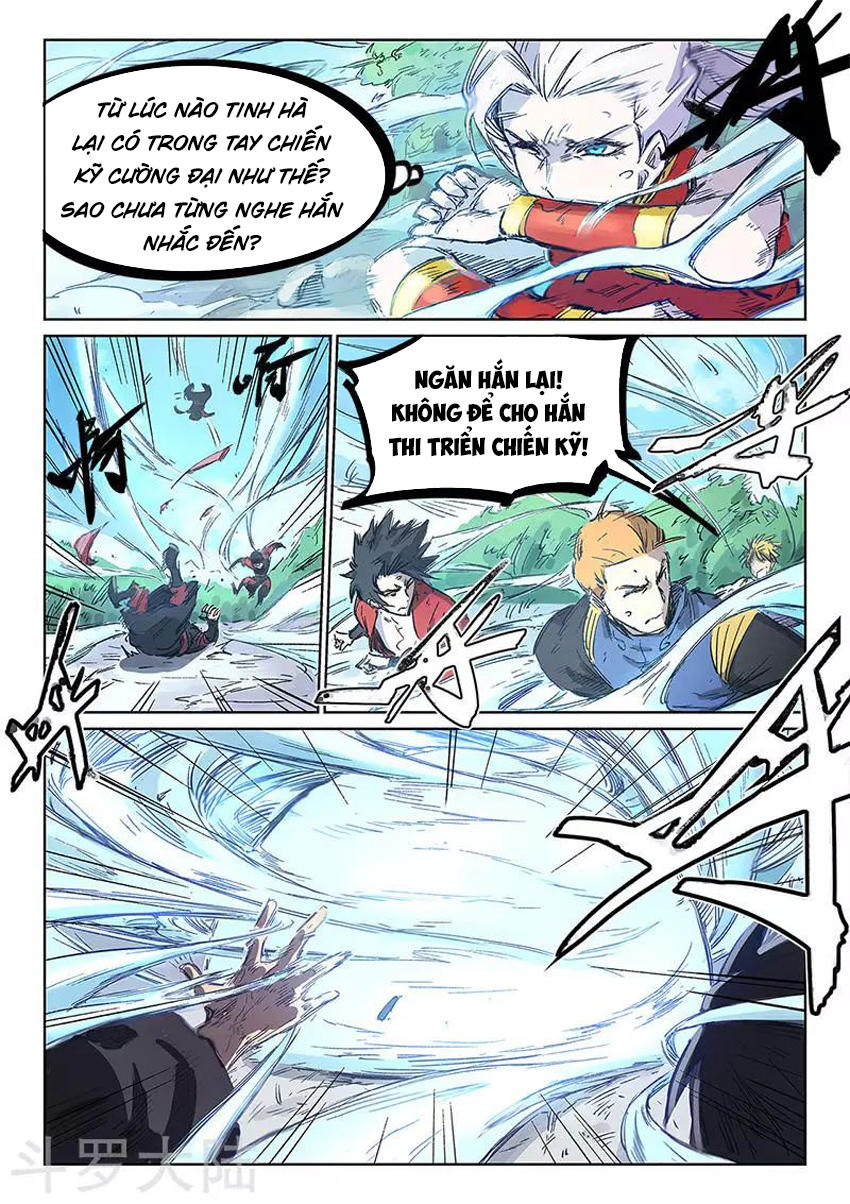 Tinh Võ Thần Quyết Chap 245 - Next Chap 246