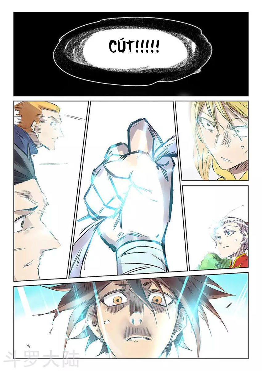 Tinh Võ Thần Quyết Chap 245 - Next Chap 246