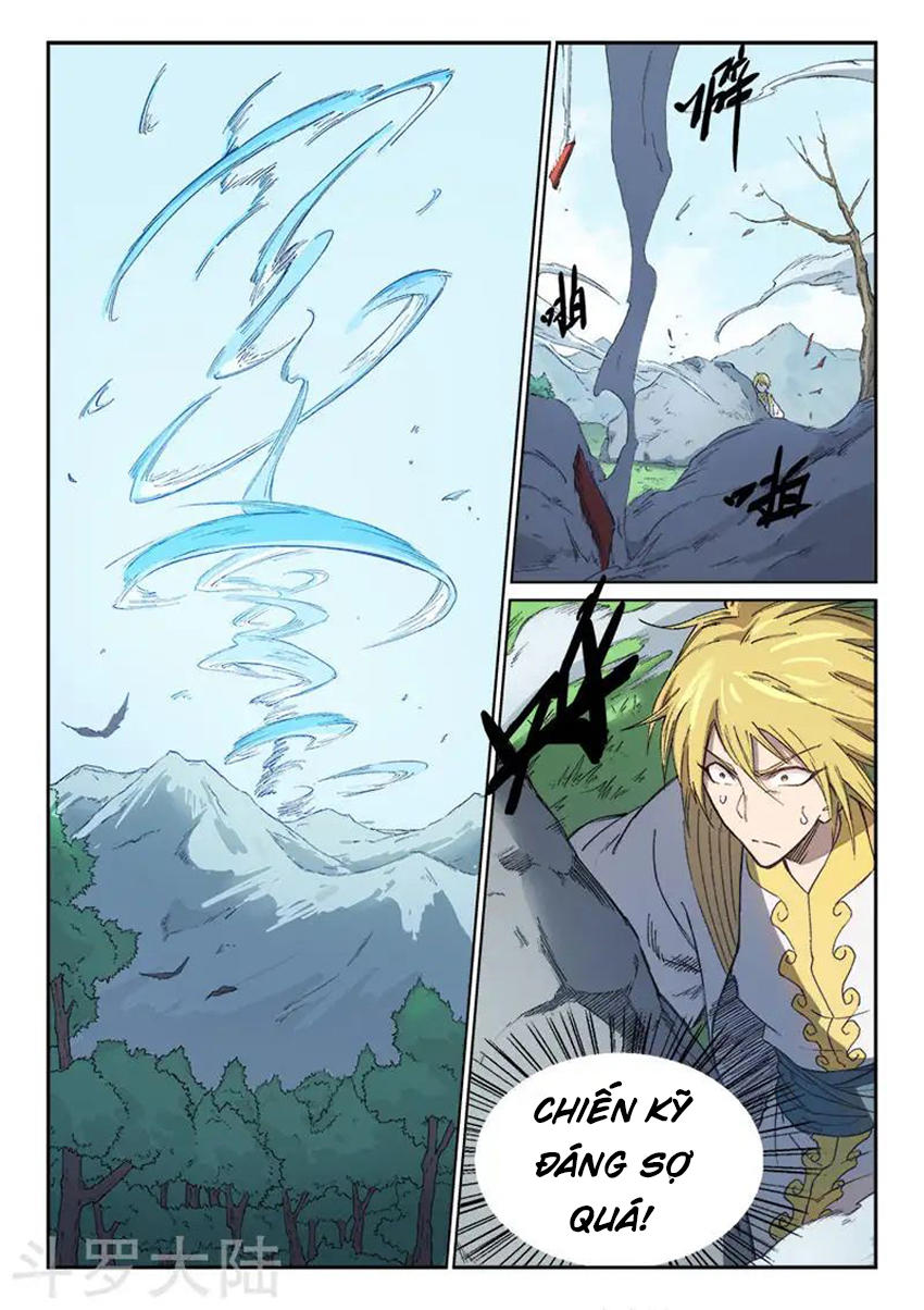 Tinh Võ Thần Quyết Chap 246 - Next Chap 247