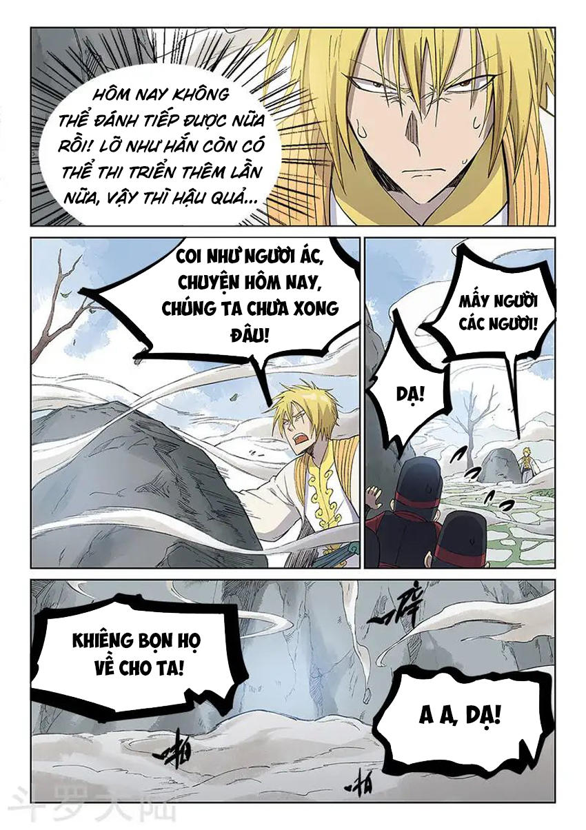 Tinh Võ Thần Quyết Chap 246 - Next Chap 247