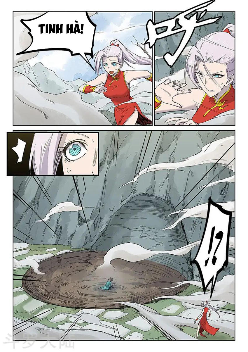 Tinh Võ Thần Quyết Chap 246 - Next Chap 247