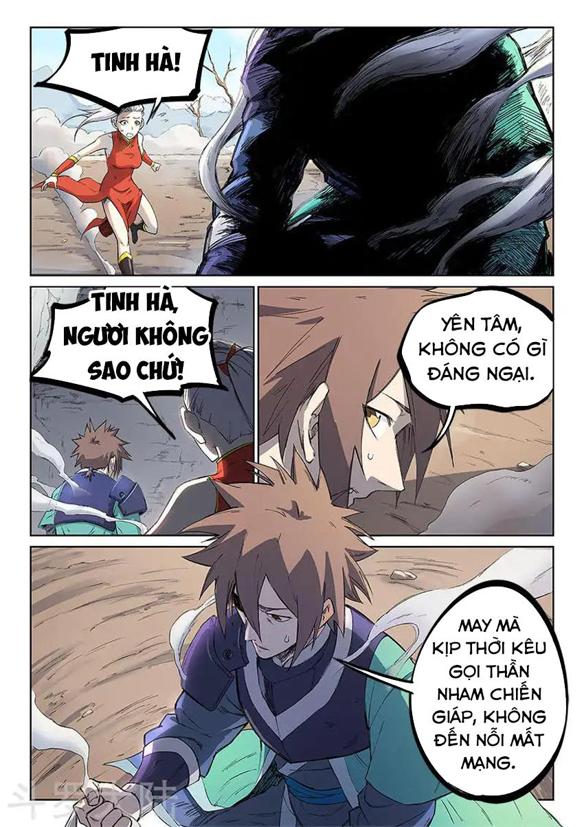 Tinh Võ Thần Quyết Chap 246 - Next Chap 247