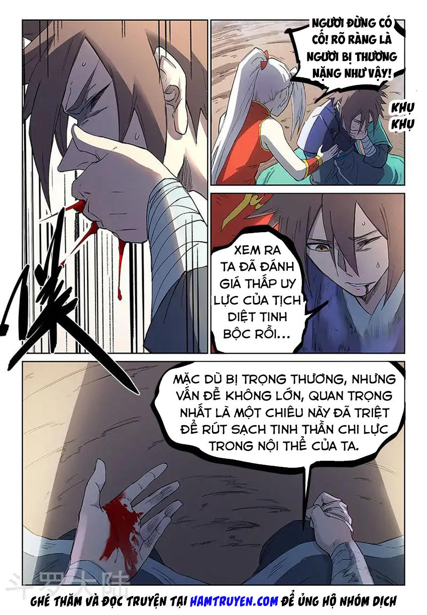Tinh Võ Thần Quyết Chap 246 - Next Chap 247
