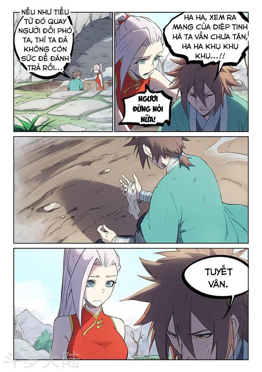 Tinh Võ Thần Quyết Chap 246 - Next Chap 247