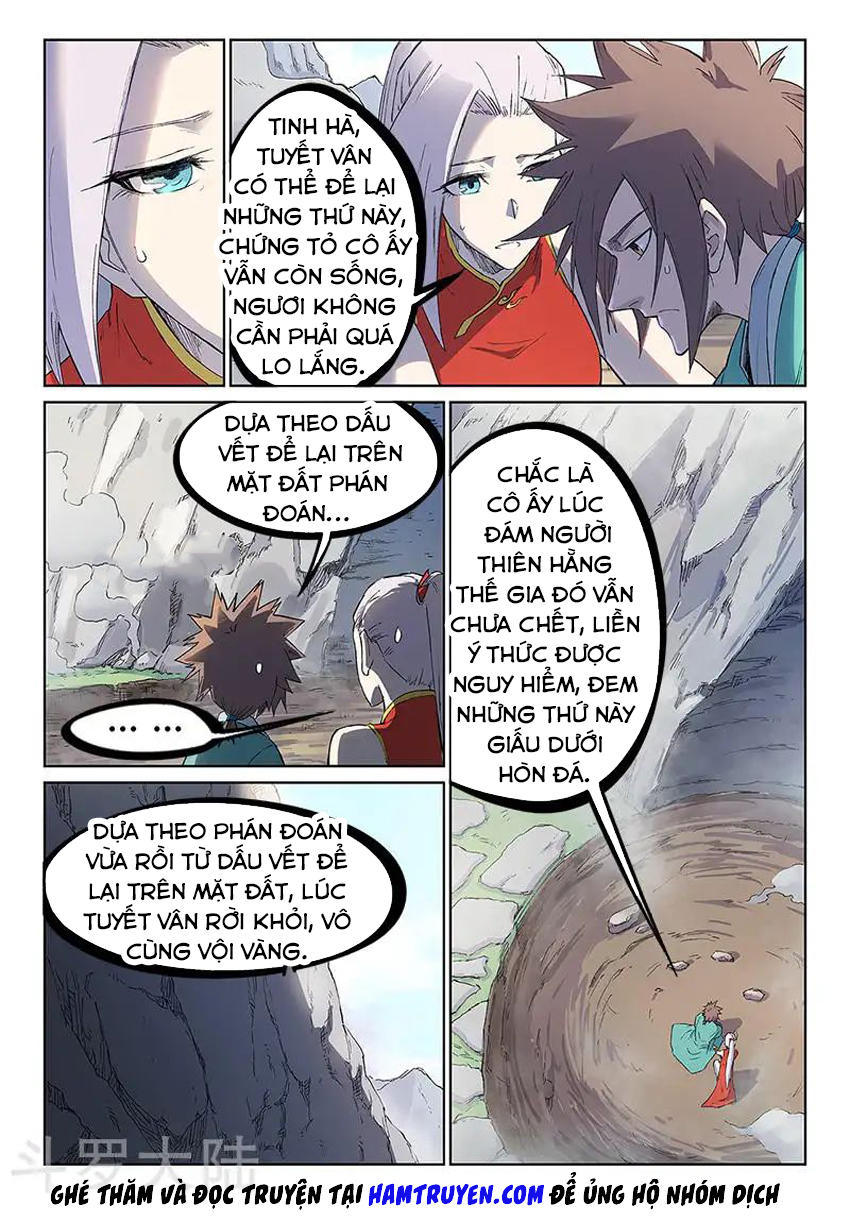 Tinh Võ Thần Quyết Chap 246 - Next Chap 247