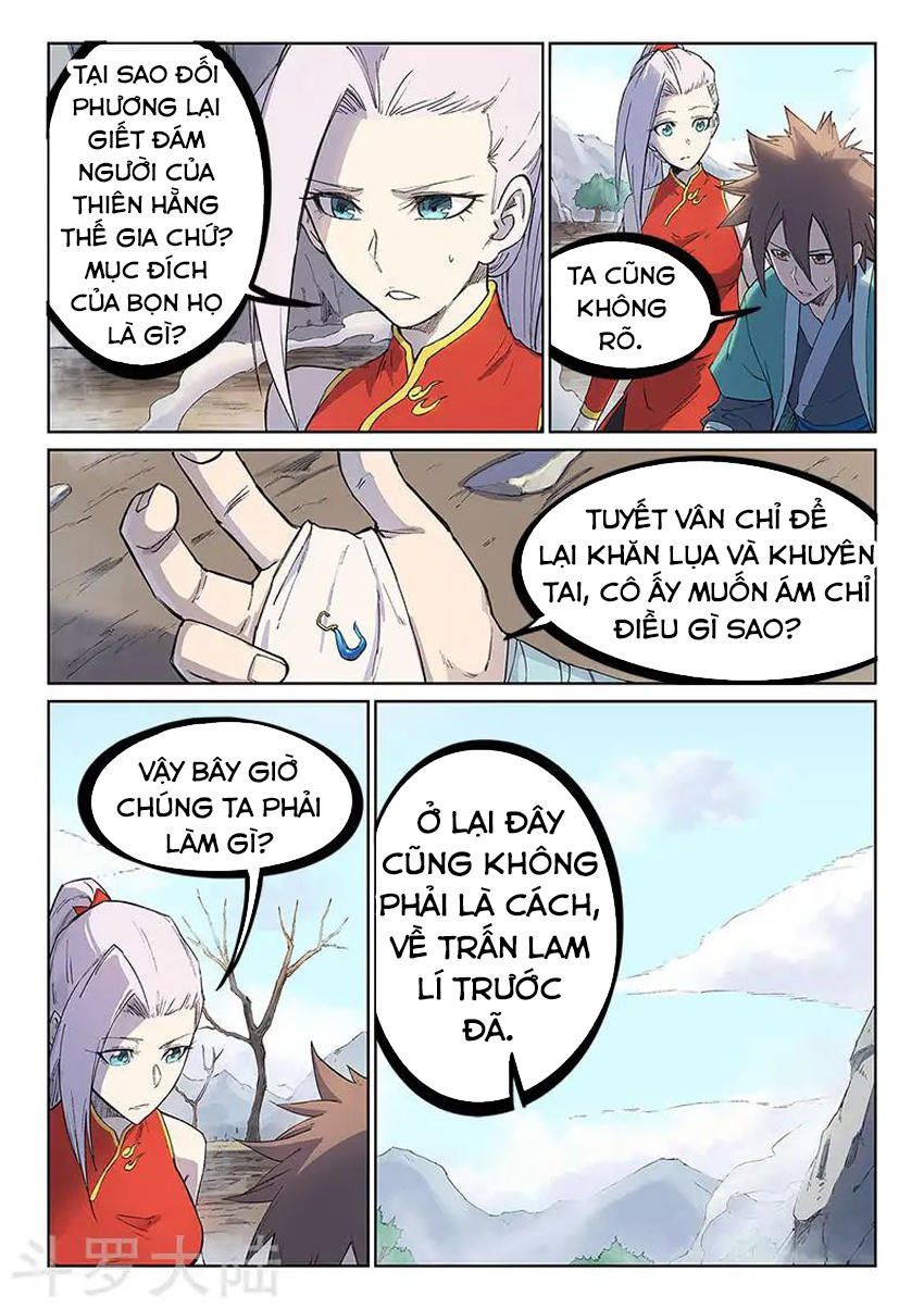 Tinh Võ Thần Quyết Chap 246 - Next Chap 247