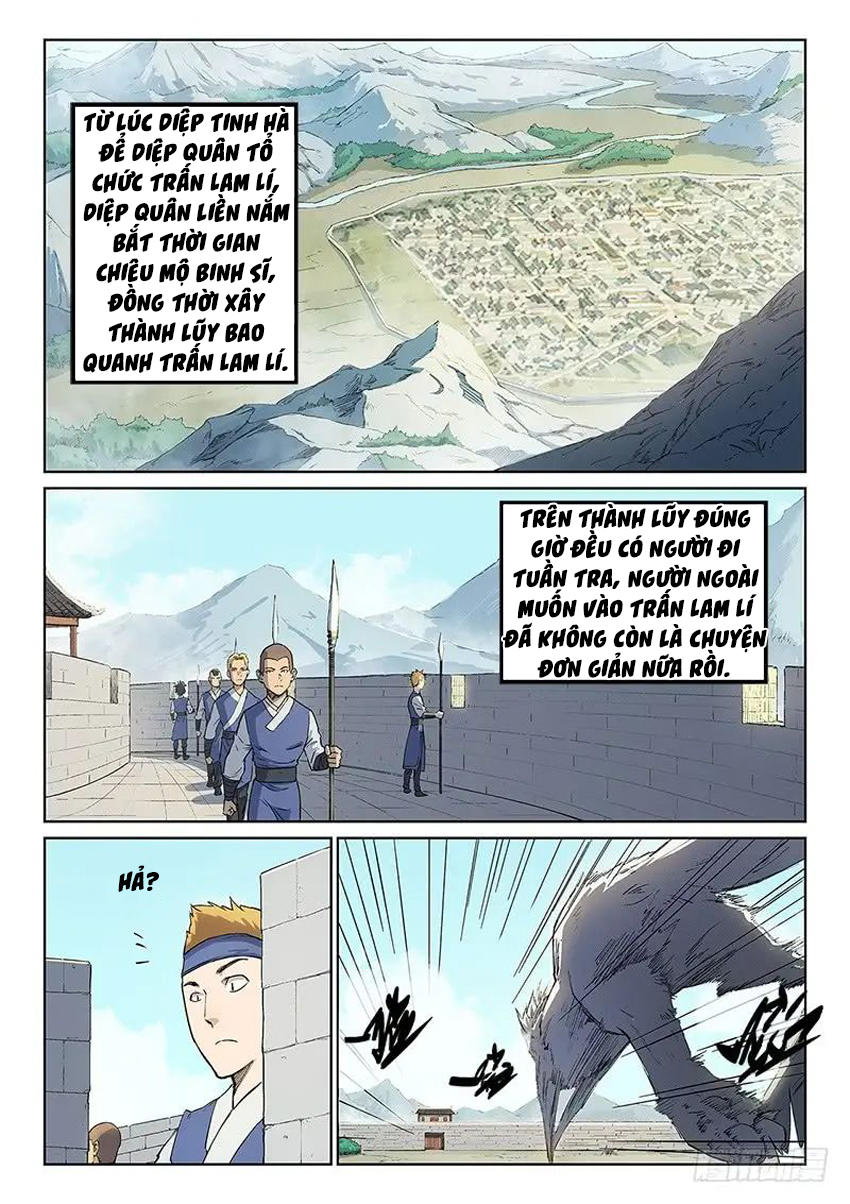 Tinh Võ Thần Quyết Chap 247 - Next Chap 248