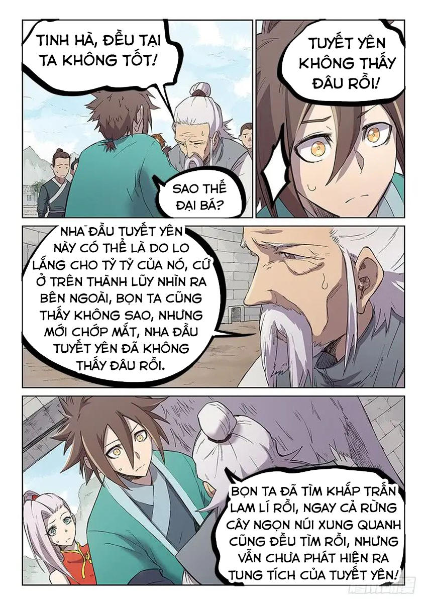 Tinh Võ Thần Quyết Chap 247 - Next Chap 248