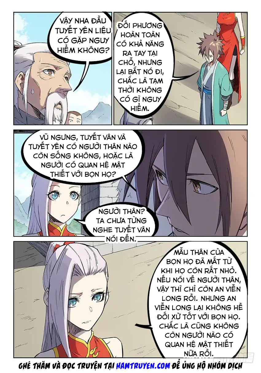 Tinh Võ Thần Quyết Chap 247 - Next Chap 248