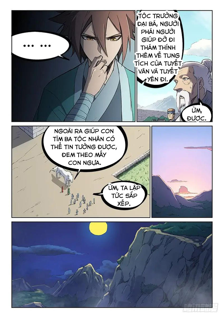 Tinh Võ Thần Quyết Chap 247 - Next Chap 248