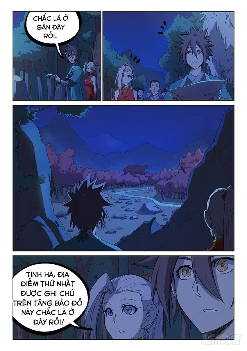 Tinh Võ Thần Quyết Chap 247 - Next Chap 248