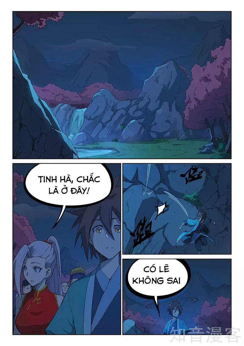 Tinh Võ Thần Quyết Chap 248 - Next Chap 249