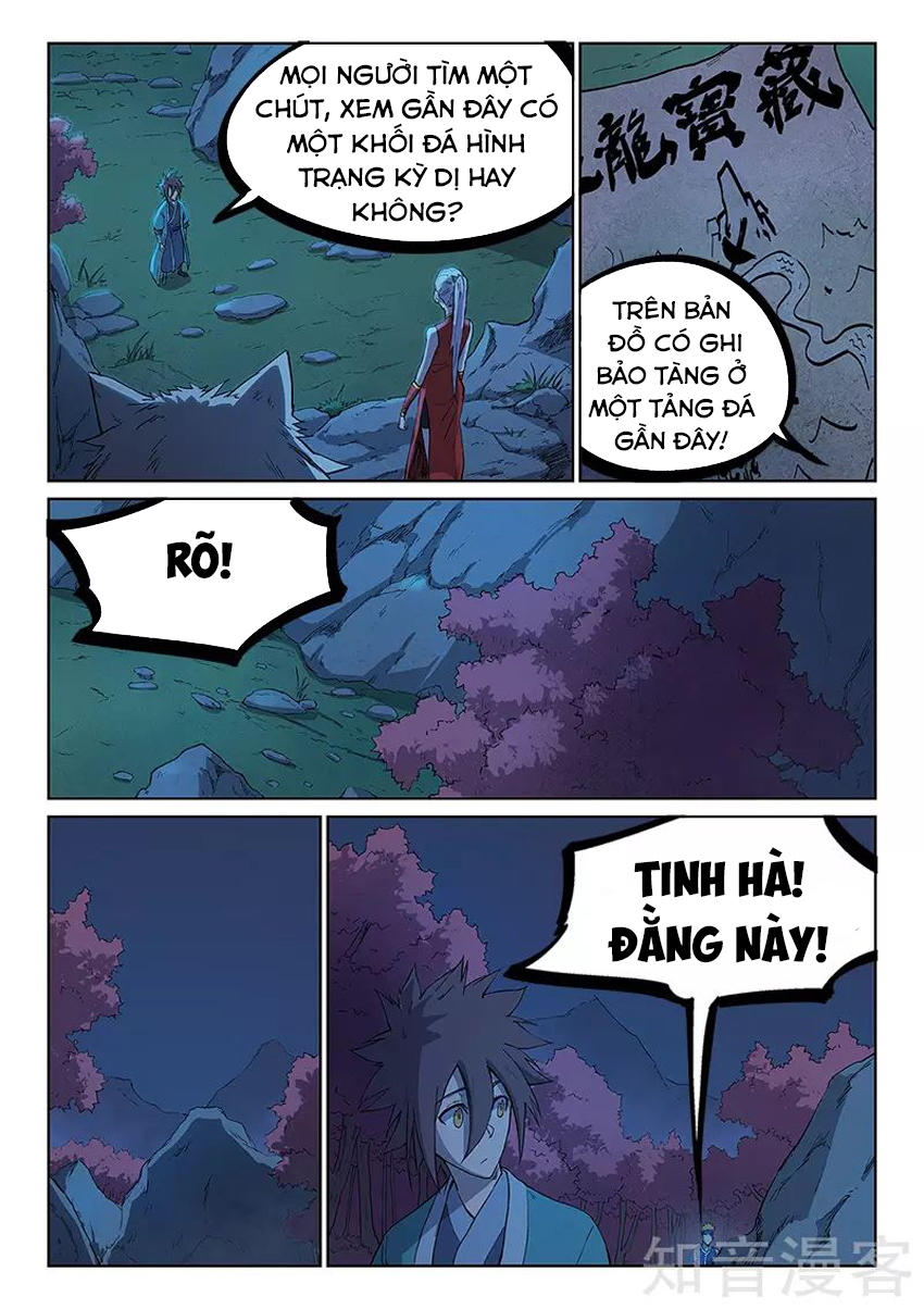 Tinh Võ Thần Quyết Chap 248 - Next Chap 249