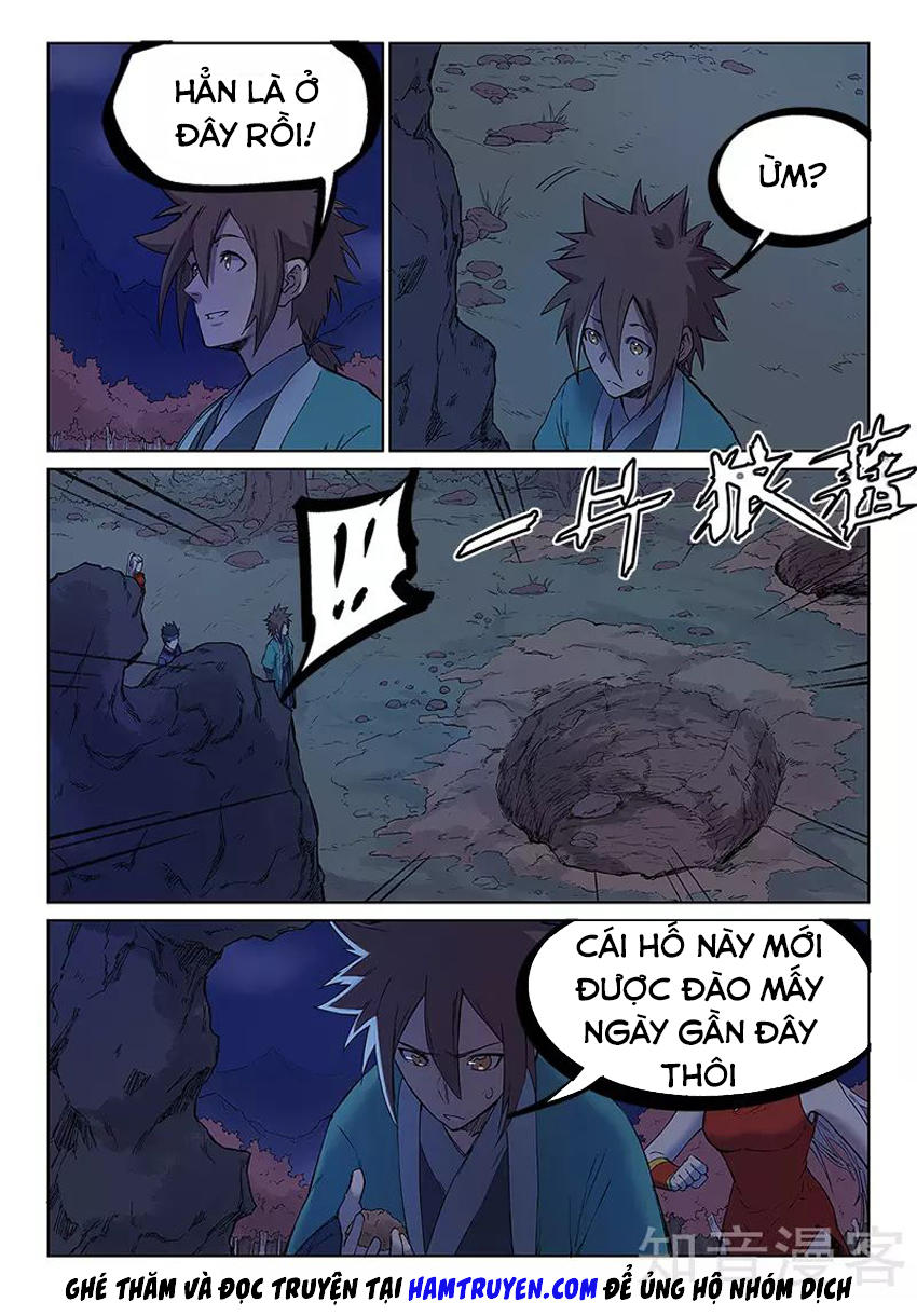 Tinh Võ Thần Quyết Chap 248 - Next Chap 249