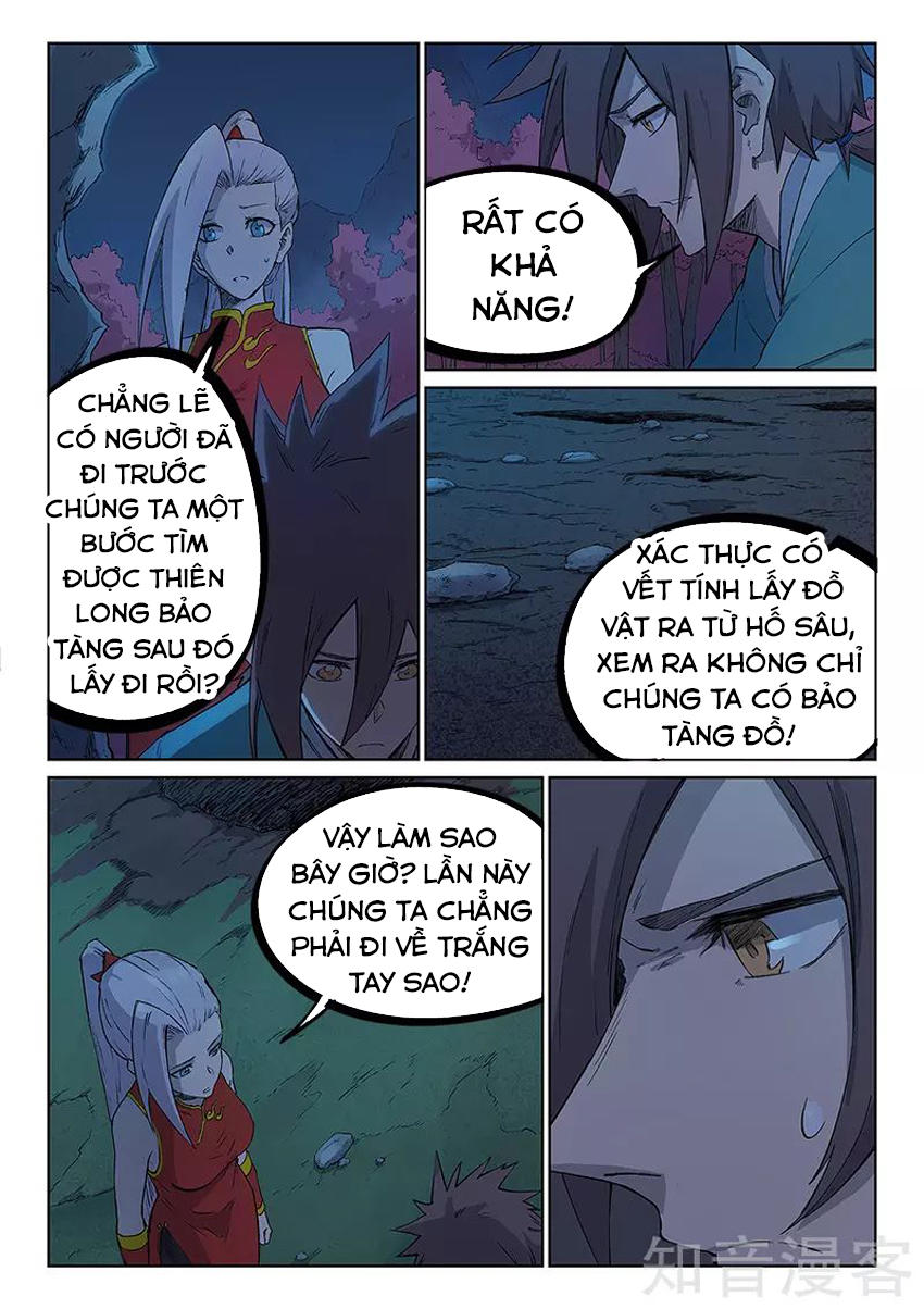 Tinh Võ Thần Quyết Chap 248 - Next Chap 249