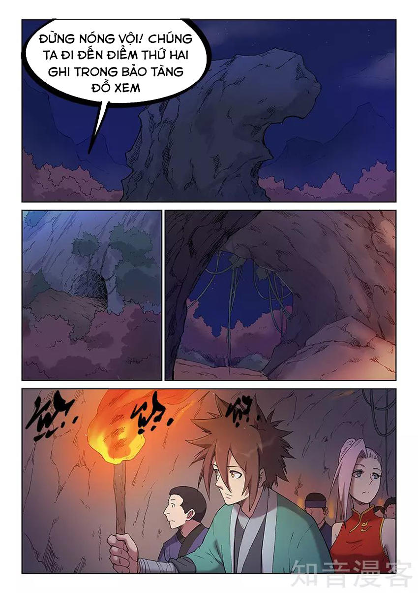 Tinh Võ Thần Quyết Chap 248 - Next Chap 249