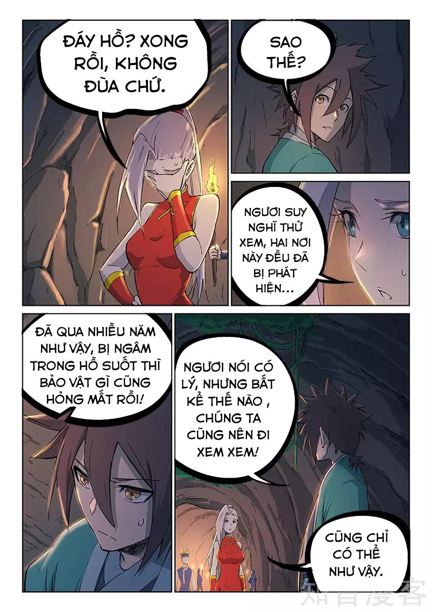 Tinh Võ Thần Quyết Chap 248 - Next Chap 249