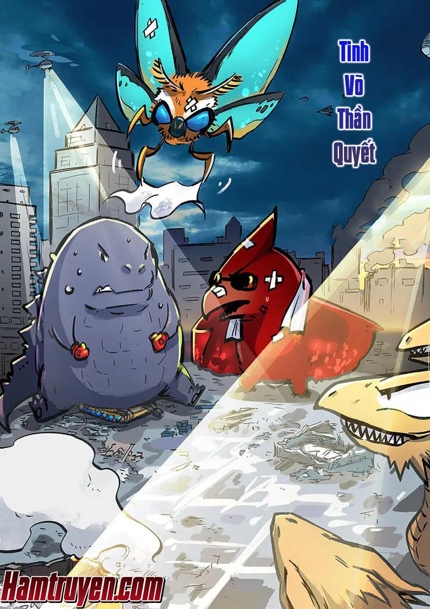 Tinh Võ Thần Quyết Chap 249 - Next Chap 250