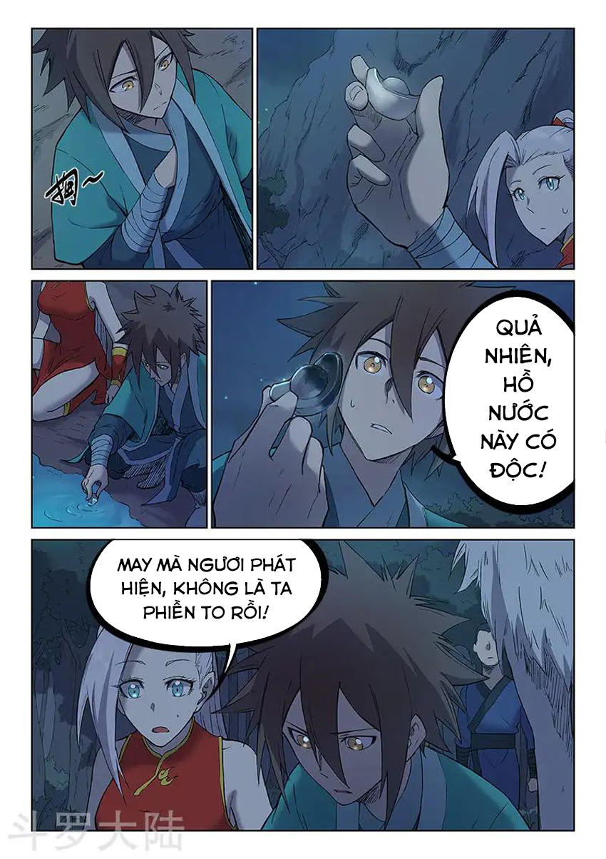 Tinh Võ Thần Quyết Chap 249 - Next Chap 250